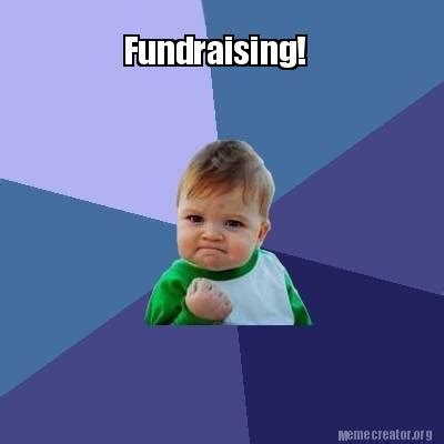 funny fundraising meme|fundraising gif.